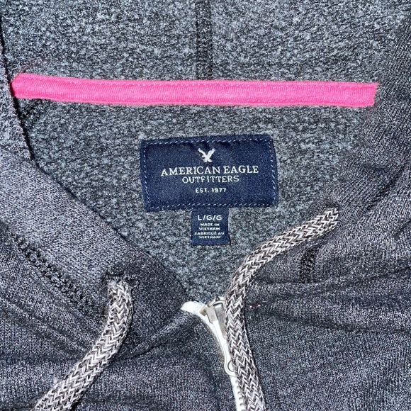 American eagle zipped sweatshirt - Picture 2 of 2